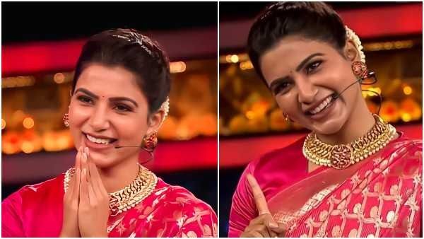ಮೊದಲ ಬಾರಿಗೆ 'ಬಿಗ್ ಬಾಸ್' ನಡೆಸಿಕೊಟ್ಟ ಸಮಂತಾಗೆ ಅಭಿಮಾನಿಗಳು ಫಿದಾ