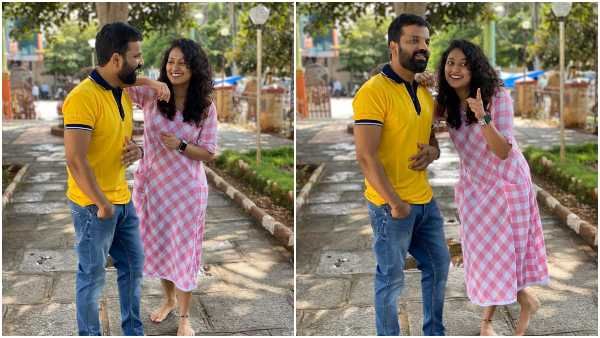 ಮೈಸೂರಿನಲ್ಲಿ 'ಪೆಟ್ರೋಮ್ಯಾಕ್ಸ್' ಹಿಡಿದು ಓಡಾಡುತ್ತಿರುವ ಸತೀಶ್ ಮತ್ತು ಹರಿಪ್ರಿಯಾ