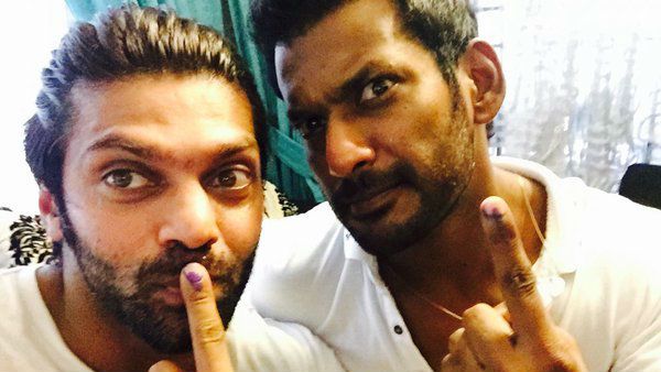 ತಮಿಳು ನಟ ವಿಶಾಲ್ ಗೆ ವಿಲನ್ ಆದ ನಟ ಆರ್ಯ: ಕಾರಣವೇನು?