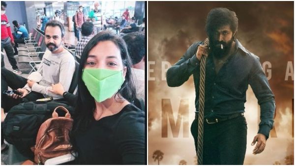 'KGF-2' ಚಿತ್ರೀಕರಣಕ್ಕೆ ರಾಕಿ ಭಾಯ್-ರೀನಾ ಎಂಟ್ರಿ: ಎಲ್ಲಿ ನಡೆಯುತ್ತಿದೆ ಶೂಟಿಂಗ್?