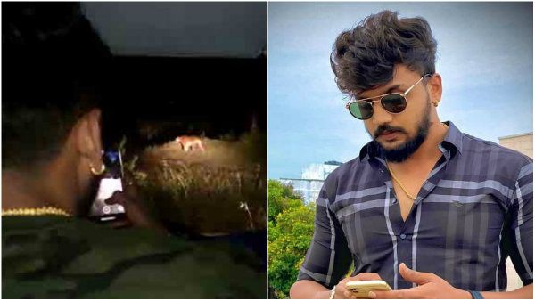 ಬಂಡೀಪುರದಲ್ಲಿ ನಟ ಧನ್ವೀರ್ ರಾತ್ರಿ ಸಫಾರಿ: ಆಕ್ರೋಶಗೊಂಡ ಸಾರ್ವಜನಿಕರು!