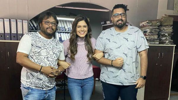 ತರುಣ್ ಸುಧೀರ್ ಹುಟ್ಟುಹಬ್ಬಕ್ಕೆ ಶುಭಕೋರಿದ 'ರಾಬರ್ಟ್ ಕ್ವೀನ್'