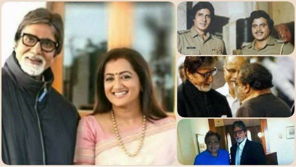 ಬಿಗ್‌-ಬಿ ಅಮಿತಾಭ್ ಹುಟ್ಟುಹಬ್ಬಕ್ಕೆ ಶುಭ ಕೋರಿದ ಸುಮಲತಾ