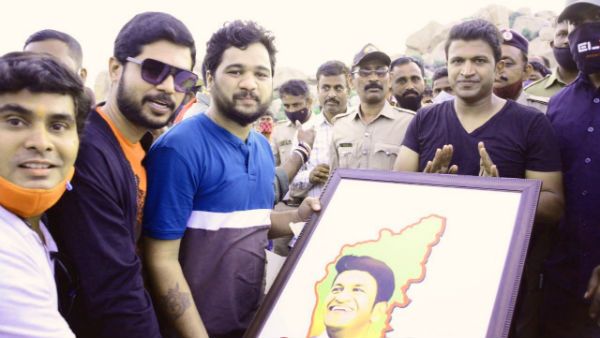 ತುಂಗಭದ್ರಾ ಡ್ಯಾಂಗೆ ಭೇಟಿ ನೀಡಿದ ಪುನೀತ್ ರಾಜ್ ಕುಮಾರ್