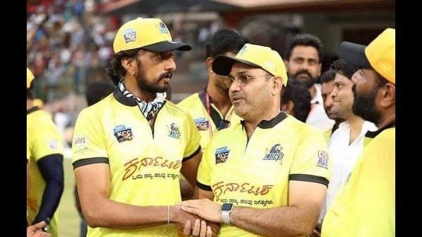 ವೀರೇಂದ್ರ ಸೆಹ್ವಾಗ್ ಹುಟ್ಟುಹಬ್ಬಕ್ಕೆ ಶುಭಕೋರಿದ ಕಿಚ್ಚ ಸುದೀಪ್