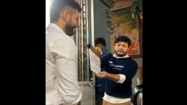 ದಿಗಂತ್-ಹರಿಪ್ರಿಯಾ ಚಿತ್ರಕ್ಕೆ ಸಾಥ್ ನೀಡಿದ ಗೋಲ್ಡನ್ ಸ್ಟಾರ್ ಗಣೇಶ್