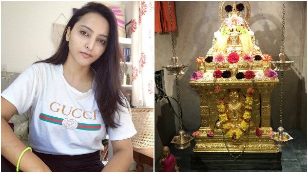 ಅಮೆರಿಕಾದಲ್ಲಿ ರಾಯರ ದರ್ಶನ ಮಾಡಿದ ಮೇಘನಾ: ಧನ್ಯವಾದ ಹೇಳಿದ ಜಗ್ಗೇಶ್