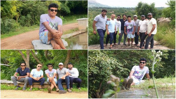 ವೀಕೆಂಡ್‌ನಲ್ಲಿ ಕುಟುಂಬ ಹಾಗೂ ಸ್ನೇಹಿತರ ಜೊತೆ ಶಿವಣ್ಣ ರಿಲ್ಯಾಕ್ಸ್