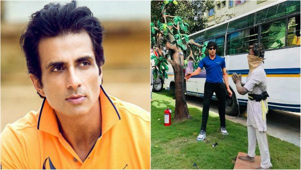 ದುರ್ಗಾ ಪೂಜೆ ಪೆಂಡಲ್‌ನಲ್ಲಿ ಪ್ರತಿಮೆ: 'ನನ್ನ ಜೀವನದ ಅತಿ ದೊಡ್ಡ ಪ್ರಶಸ್ತಿ' ಎಂದ ಸೋನು ಸೂದ್