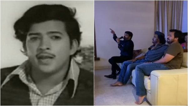 ವಿಷ್ಣುವರ್ಧನ್ ಹಾಡಿಗೆ ದನಿಗೂಡಿಸಿದ ನಟ ಉಪೇಂದ್ರ-ಅನಿರುದ್ಧ್