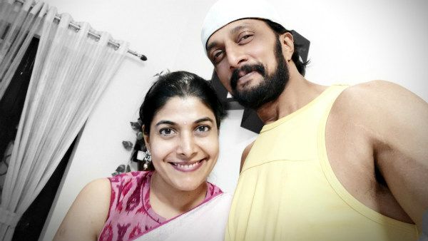 ವಿವಾಹ ವಾರ್ಷಿಕೋತ್ಸವದ ಸಂಭ್ರಮದಲ್ಲಿ ಪತ್ನಿ ಪ್ರಿಯಾ ಬಗ್ಗೆ ಸುದೀಪ್ ಹೇಳಿದ್ದೇನು?