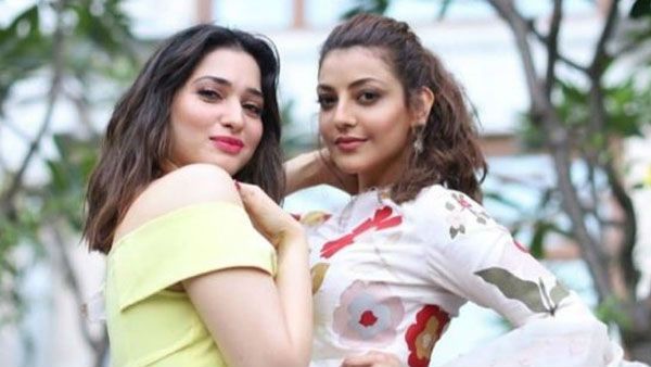 ಮದುಮಗಳು ಕಾಜಲ್ ಗೆ ವಿಶ್ ಮಾಡಿದ ಆಪ್ತ ಸ್ನೇಹಿತೆ ತಮನ್ನಾ