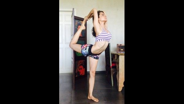 ತೂಕ ಇಳಿಸಿಕೊಳ್ಳುತ್ತಿರುವ ನಟಿ ಕಂಗನಾ ರಣಾವತ್: ಫೋಟೋ ವೈರಲ್