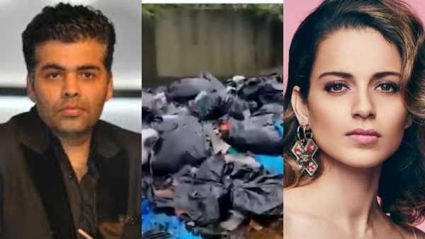 ಪ್ಲಾಸ್ಟಿಕ್, ಪಿಪಿಇ ಕಿಟ್ ಎಸೆದು ಪರಿಸರ ಹಾಳುಮಾಡಿದ ಕರಣ್ ಧರ್ಮ ಸಂಸ್ಥೆ: ಕಂಗನಾ ಕಿಡಿ