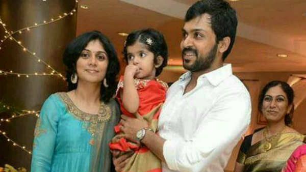 ತಮಿಳು ನಟ ಕಾರ್ತಿ ಕುಟುಂಬದಲ್ಲಿ ಸಂಭ್ರಮ: ಅಭಿಮಾನಿಗಳಿಂದ ಅಭಿನಂದನೆ ಮಹಾಪೂರ