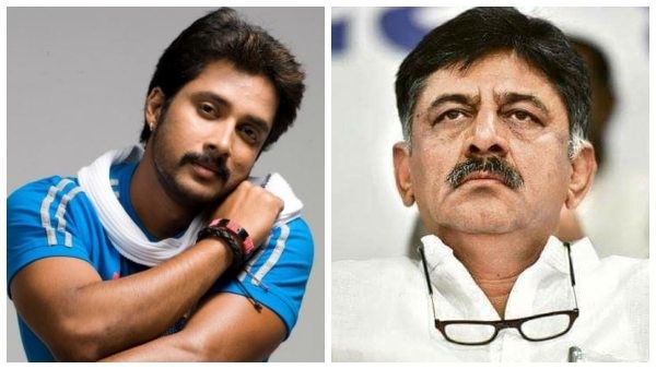 ನೆನಪಿರಲಿ ಪ್ರೇಮ್ ಮನೆಗೆ ಡಿ.ಕೆ.ಶಿವಕುಮಾರ್ ಭೇಟಿ: ಕಾರಣವೇನು?