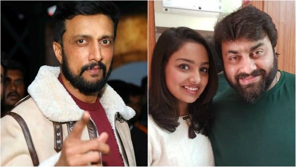 ನಿರ್ದೇಶಕ ರಘುರಾಮ್ ಮಗಳಿಗೆ ಸರ್ಪ್ರೈಸ್ ನೀಡಿದ ಕಿಚ್ಚ ಸುದೀಪ್