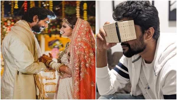 ಫಿಲ್ಮ್ ಸ್ಟುಡಿಯೋದಲ್ಲಿ ಮದುವೆಯಾದ ರಾಣಾ: VR ತಂತ್ರಜ್ಞಾನದ ಮೂಲಕ ಭಾಗಿಯಾಗಿದ್ದ ಸ್ನೇಹಿತರು