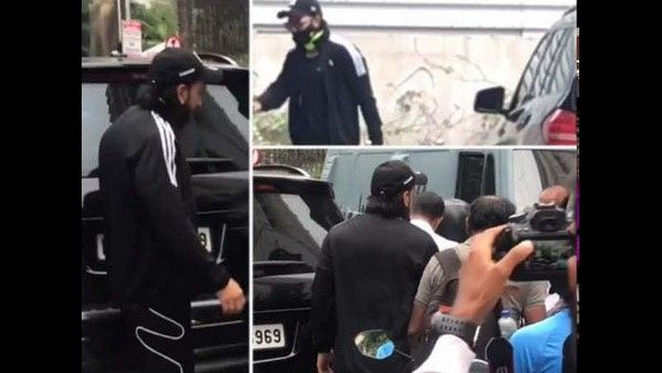 ರಣ್ವೀರ್ ಸಿಂಗ್ ಐಷಾರಾಮಿ ಕಾರಿಗೆ ಬೈಕ್ ಡಿಕ್ಕಿ: ವಿಡಿಯೋ ವೈರಲ್