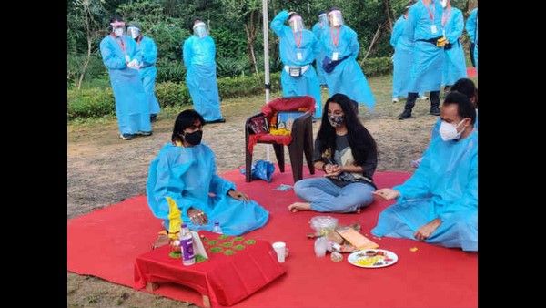 ಮಧ್ಯ ಪ್ರದೇಶದಲ್ಲಿ ಚಿತ್ರೀಕರಣ ಆರಂಭಿಸಿದ ನಟಿ ವಿದ್ಯಾ ಬಾಲನ್