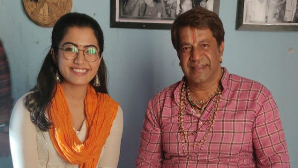 ರಶ್ಮಿಕಾ ನನ್ನ ಮಗಳಾಗಿ ನಟಿಸಿದ್ದು ನನ್ನ ಭಾಗ್ಯ: ನಟ ಶಂಕರ್ ಅಶ್ವಥ್