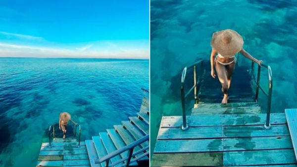 ಸಮಂತಾ ಬಿಕಿನಿ ಫೋಟೋ: ಮಾಲ್ಡೀವ್ಸ್‌ನಲ್ಲಿ ಸ್ಯಾಮ್ ಸಖತ್ ಹಾಟ್