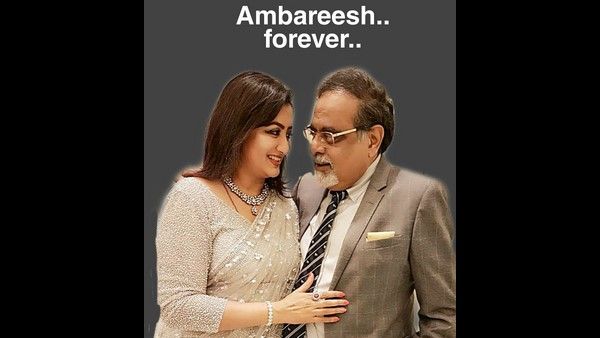 ಅಂಬರೀಶ್ ಪುಣ್ಯಸ್ಮರಣೆ: ಪ್ರೀತಿಯ ಪತಿಗೆ ಹೃದಯಸ್ಪರ್ಶಿ ಪತ್ರ ಬರೆದ ಸುಮಲತಾ