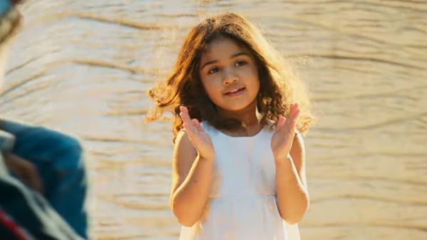 'ಅಂಜಲಿ' ಆದ ಅಲ್ಲು ಅರ್ಜುನ್ ಮಗಳು: ವಿಡಿಯೋ ವೈರಲ್