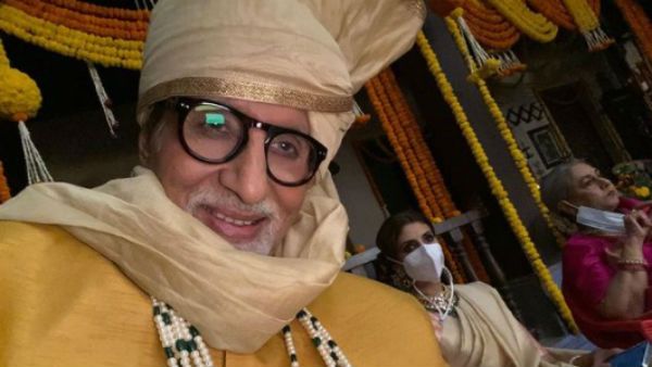 ಮಗಳು-ಪತ್ನಿ ಜೊತೆ ಚಿತ್ರೀಕರಣದಲ್ಲಿ ತೊಡಗಿದ ಅಮಿತಾಬ್ ಬಚ್ಚನ್