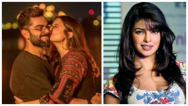 ವಿರಾಟ್ ಕೊಹ್ಲಿ-ಅನುಷ್ಕಾ ಚಿತ್ರ ನೋಡಿ ಪ್ರಿಯಾಂಕಾ ಚೋಪ್ರಾ ಕಣ್ಣೀರು!