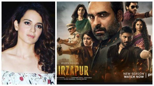 ವೆಬ್ ಸರಣಿ 'ಮಿರ್ಜಾಪುರ್' ಮೇಲೆ ಕಂಗನಾ ಕೆಂಗಣ್ಣು