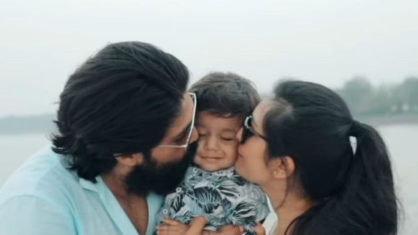 ವಿಡಿಯೊ: ಸಮುದ್ರದ ಮಧ್ಯೆ ಯಶ್-ರಾಧಿಕಾ ಮಗನ ಅದ್ಧೂರಿ ಹುಟ್ಟುಹಬ್ಬ