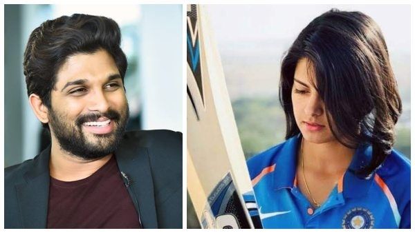 ಈ ಮಹಿಳಾ ಕ್ರಿಕೆಟರ್‌ಗೆ ಅಲ್ಲು ಅರ್ಜುನ್ ಎಂದರೆ ಪಂಚ ಪ್ರಾಣವಂತೆ