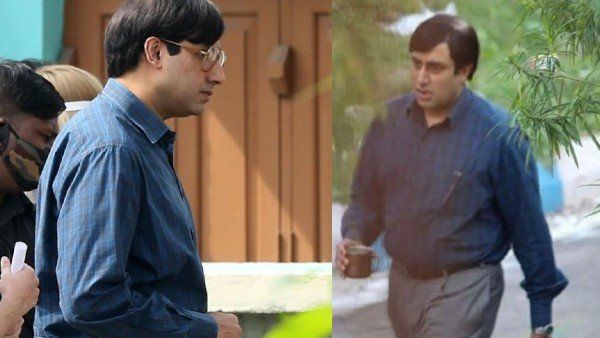 ನಟ ಅಭಿಷೇಕ್ ಬಚ್ಚನ್ 'ಬಾಬ್ ಬಿಸ್ವಾಸ್' ಲುಕ್ ವೈರಲ್