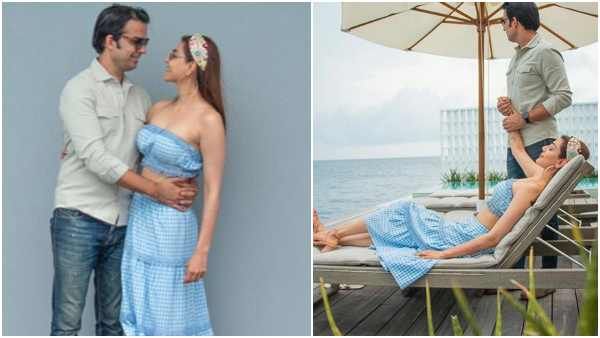 ಫೋಟೋ ವೈರಲ್: ಪತಿಯ ಜೊತೆಗಿನ ರೊಮ್ಯಾಂಟಿಕ್ ಫೋಟೋ ಶೇರ್ ಮಾಡಿದ ಕಾಜಲ್