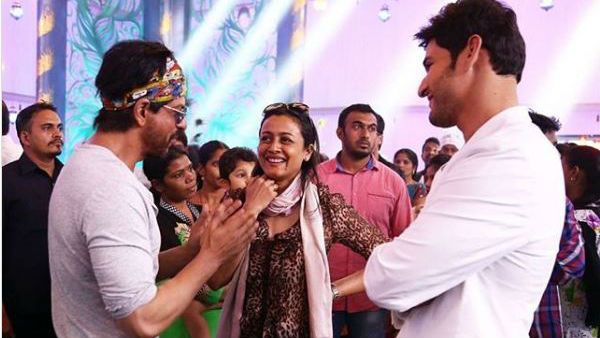 ಶಾರುಖ್ ಖಾನ್ ಹುಟ್ಟುಹಬ್ಬ: ನಟ ಮಹೇಶ್ ಬಾಬು ಮತ್ತು ಧನುಷ್ ವಿಶ್