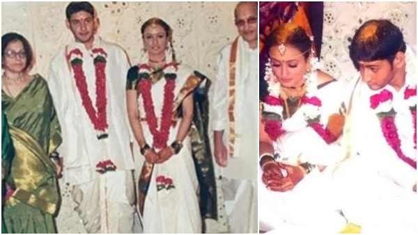 ಮಹೇಶ್ ಬಾಬು ಮದುವೆ ಫೋಟೋ ವೈರಲ್: 'ಮದುವೆ ಸ್ವರ್ಗದಲ್ಲಿ ನಿಶ್ಚಯವಾಗಿರುತ್ತದೆ' ಎಂದ ಪತ್ನಿ