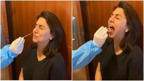 ಕೊರೊನಾ ಪರೀಕ್ಷೆ ವಿಡಿಯೋ ಟ್ರೋಲ್ ಆಗುತ್ತಿದ್ದಂತೆ ಡಿಲೀಟ್ ಮಾಡಿದ ನಟಿ ನೀತು ಕಪೂರ್