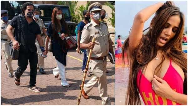 ಅಸಭ್ಯ ವಿಡಿಯೋ ಚಿತ್ರೀಕರಣ; ಪೂನಂ ಪಾಂಡೆ ದಂಪತಿಗೆ ಜಾಮೀನು