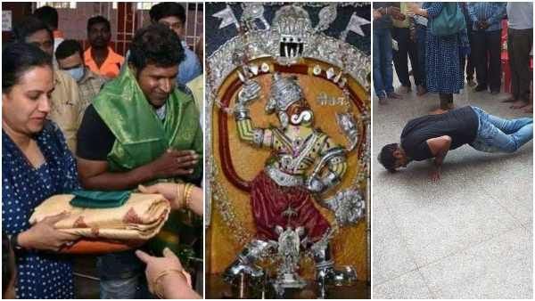 ಪವರ್ ಫುಲ್ ಹನುಮನ ದರ್ಶನ ಪಡೆದ ಪುನೀತ್ ರಾಜ್ ಕುಮಾರ್ ದಂಪತಿ