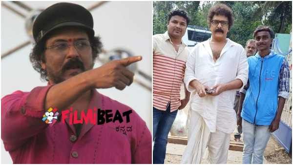 'ಕನ್ನಡಿಗ' ಸಿನಿಮಾದ ರವಿಚಂದ್ರನ್ ಲುಕ್ ರಿವೀಲ್