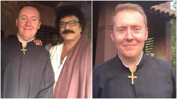 ಜರ್ಮನ್ ಕನ್ನಡಿಗನನ್ನು ಭೇಟಿಯಾದ 'ಕನ್ನಡಿಗ' ರವಿಚಂದ್ರನ್