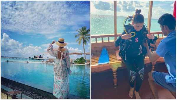 ಮಾಲ್ಡೀವ್ಸ್ ಪ್ರವಾಸದಲ್ಲಿ ಸಮಂತಾ; ಸ್ಕೂಬಾ ಡೈವಿಂಗ್ ಎಂಜಾಯ್ ಮಾಡಿದ ನಟಿ