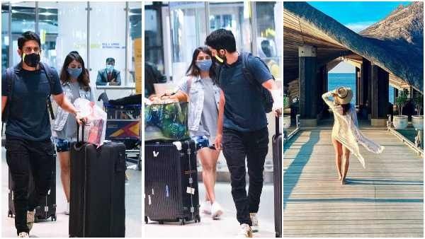 ಫೋಟೋಗಳು: ಮಾಲ್ಡೀವ್ಸ್ ಪ್ರವಾಸ ಮುಗಿಸಿ ವಾಪಸ್ ಆದ ನಾಗಚೈತನ್ಯ ಮತ್ತು ಸಮಂತಾ