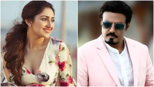 ಬಾಲಯ್ಯ ಹೊಸ ಸಿನಿಮಾಗೆ ನಾಯಕಿಯಾದ 'ಯುವರತ್ನ' ಸುಂದರಿ ಸಯೇಶಾ