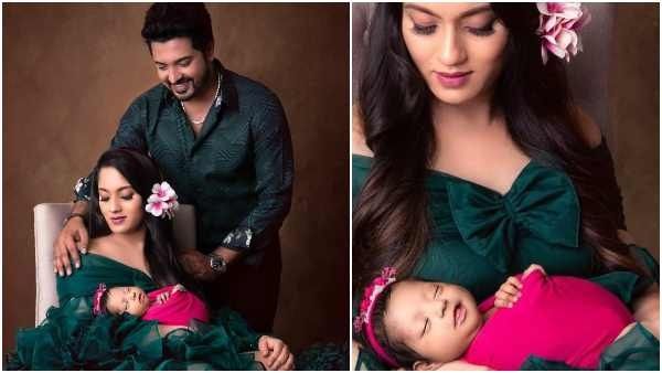 ಮುದ್ದು ಮಗಳನ್ನು ಪರಿಚಯಿಸಿದ 'ರಾಧಾ ರಮಣ' ಖ್ಯಾತಿಯ ನಟ ಸ್ಕಂದ ಅಶೋಕ್