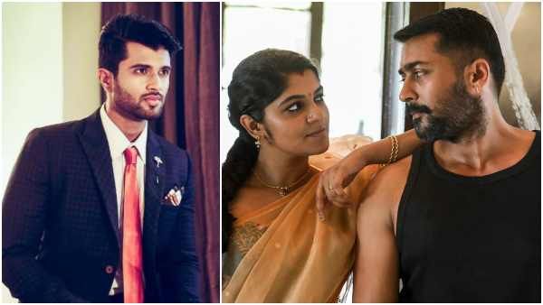 'ಸೂರರೈ ಪೊಟ್ರು' ಸಿನಿಮಾ ನೋಡಿ ಹಾಡಿ ಹೊಗಳಿದ ನಟ ವಿಜಯ್ ದೇವರಕೊಂಡ