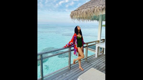 ಸಾಮಾಜಿಕ ಜಾಲತಾಣದಲ್ಲಿ ಕಣ್ಣು ಕುಕ್ಕುತ್ತಿದೆ ರಕುಲ್ ಪ್ರೀತ್ ಬಿಕಿನಿ ಫೋಟೋ