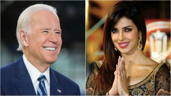 ಅಮೆರಿಕ ನೂತನ ಅಧ್ಯಕ್ಷ ಜೋ ಬೈಡನ್‌ಗೆ ಶುಭಕೋರಿದ ಪ್ರಿಯಾಂಕಾ ಚೋಪ್ರಾ