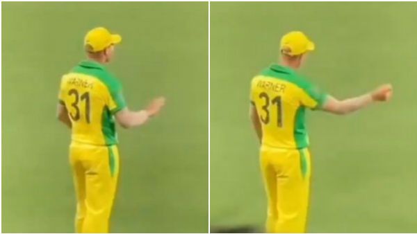 ಕ್ರಿಕೆಟ್ ಮೈದಾನದಲ್ಲೇ 'ಬುಟ್ಟ ಬೊಮ್ಮ' ಡ್ಯಾನ್ಸ್ ಮಾಡಿದ ಡೇವಿಡ್ ವಾರ್ನರ್